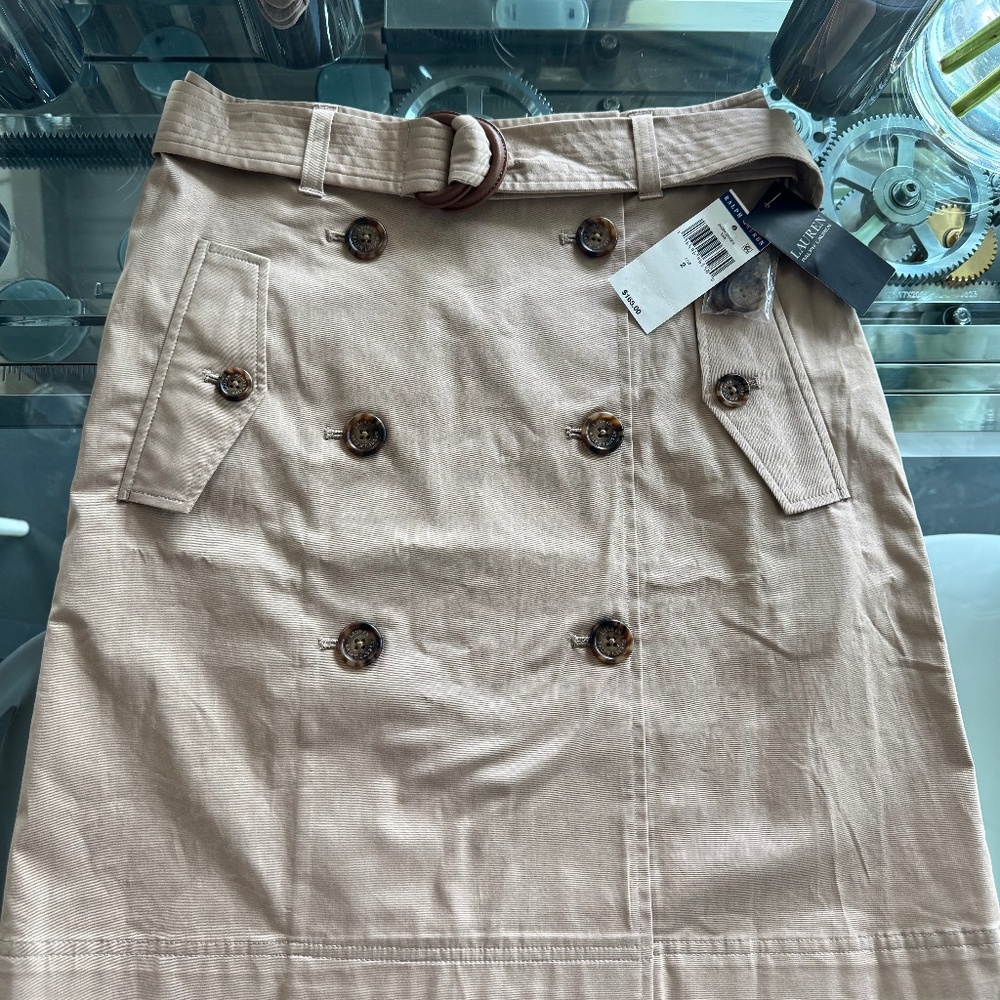 SOLD out and  in high demand Ralph lauren skirt (Burberry vibes)